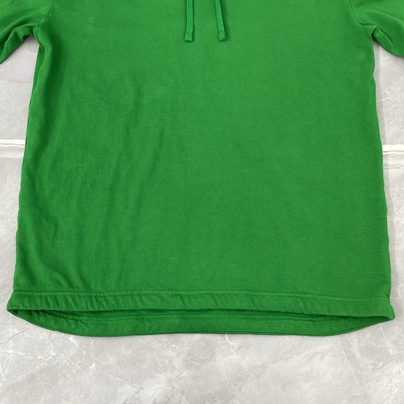 Men's Nike Green Oregon Ducks Vault SJY Club Cotton Hoodie Long Sleeve Shirt - Picture 4 of 16